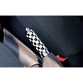thumbnail image 6 of Black/White Checker Pattern Style Alloy Metal Handbrake Handle Grip For Gen1/Gen2 MINI Cooper R50 R52 R53 R55 R56 R57 R58 R59, 6 of 9