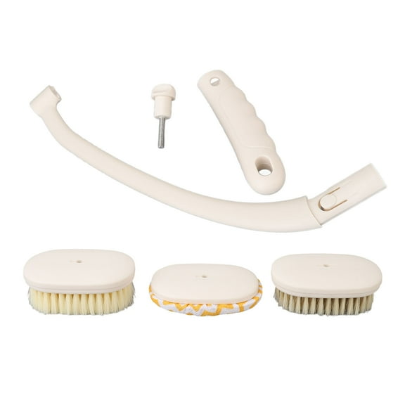 Falleo Clearance Back Bath Brush Long Curved Handle Multifunctional Back Scrubber Shower Brush for Elderly Disabled Post Surgery Pregnant