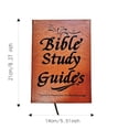 thumbnail image 4 of FENGGHAO Bible Study Journal and Inspirational Metal Bookmark Set Religious Focused Notebook for Prayer and Devotional Study Brown, 4 of 9