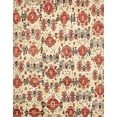 thumbnail image 1 of Ahgly Company Indoor Rectangle Abstract Khaki Gold Abstract Area Rugs, 2' x 4', 1 of 6