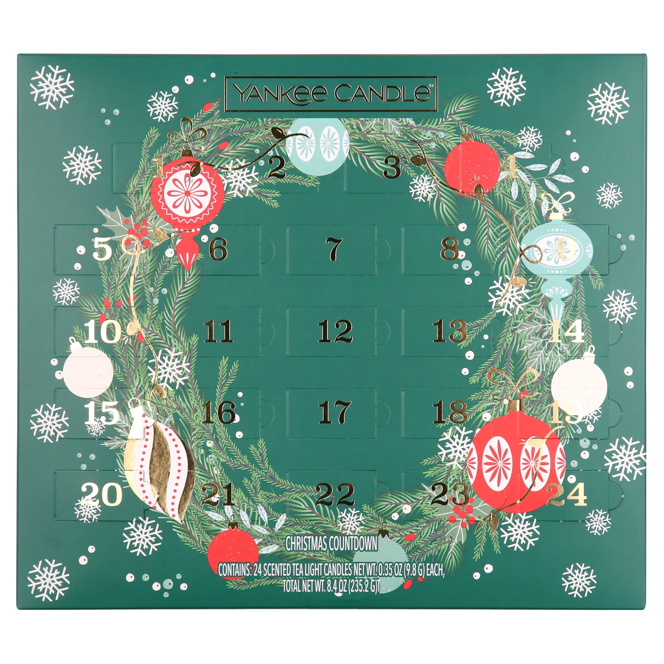 Yankee Candle® 24 Tea Light Advent Calendar