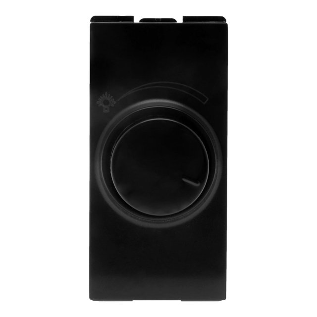 Dimmer Giratorio Estévez Negro 2.2X4.5X5.5 Cm