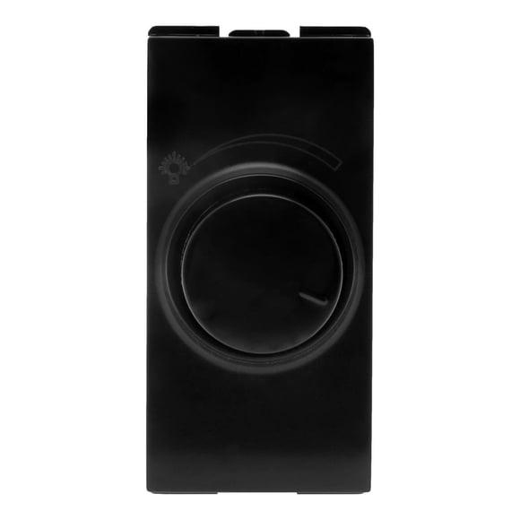 Dimmer Giratorio Estévez Negro 2.2X4.5X5.5 Cm