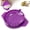 Purple, variant on Homesteed 5.43in 2 in 1 Dumpling Maker Press Empanada Mold Pierogi Machine Dough Cutter Tool for Calzone Pot Stickers Pastry Kitchen Accessories