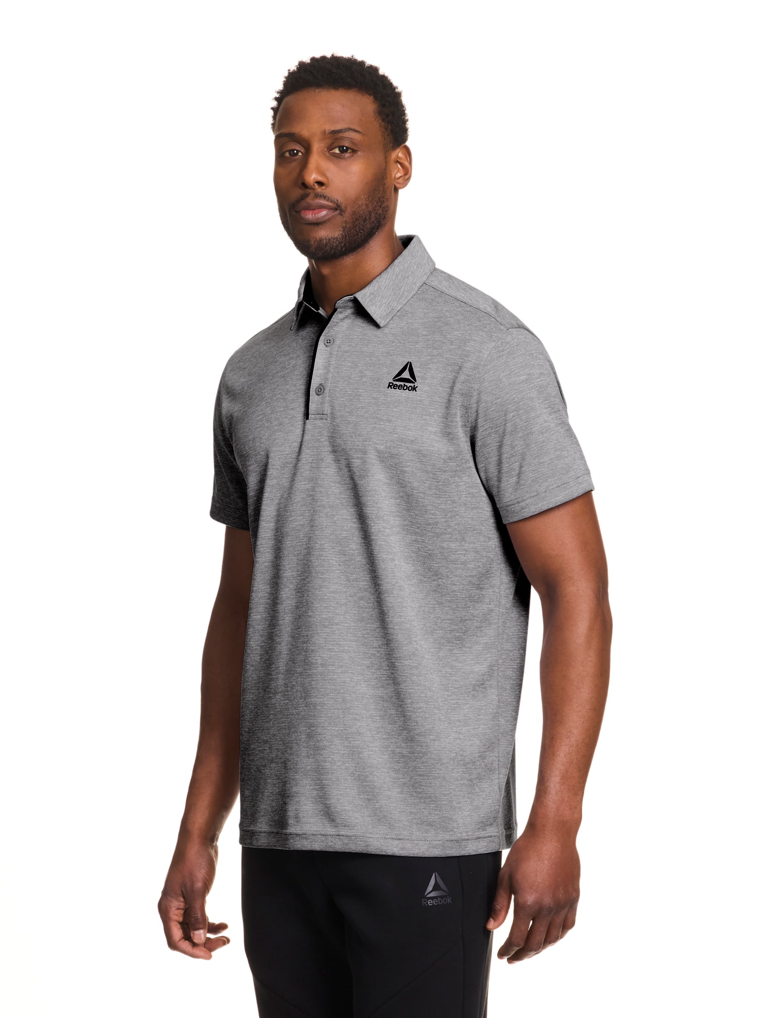 Reebok Men's and Big Men's Performance Polo Shirt, Sizes XS-5XL