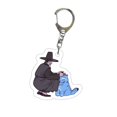 thumbnail image 2 of Kpop Girl Group Keychain Official Idol Merch Acrylic Charm Cute Anime Accessory for Fans, 2 of 4