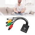 thumbnail image 1 of Adaptateur de Manette Sans Fil, Design Indicateur LED Convertisseur de Manette Multifonctionnel Sans Délai pour Manette, 1 of 7