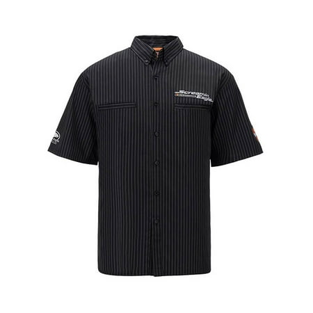 Harley Davidson Mens Screamin Eagle Frontrunner Harley Davidson Mens Screamin Eagle Frontrunner Embroidered Crew Harlmw0059
