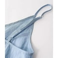 thumbnail image 2 of Amazhyu 100% Linen V Neck Spaghetti Strap Sleeveless Summer Causal Dresses with Slit for Women, 2 of 8