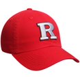 thumbnail image 2 of Men's Scarlet Rutgers Scarlet Knights Solid Crew Adjustable Hat, 2 of 4