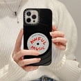 thumbnail image 3 of casetify Funda De Vinilo Con Espejo De Letras Laterales Para iPhone 11 12 12Pro 12ProMAX 13 13Pro 13ProMAX 14Pro 14plus 14 Pro MAX Apple, 3 of 4