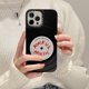thumbnail image 3 of casetify Funda De Vinilo Con Espejo De Letras Laterales Para iPhone 11 12 12Pro 12ProMAX 13 13Pro 13ProMAX 14Pro 14plus 14 Pro MAX Apple, 3 of 4