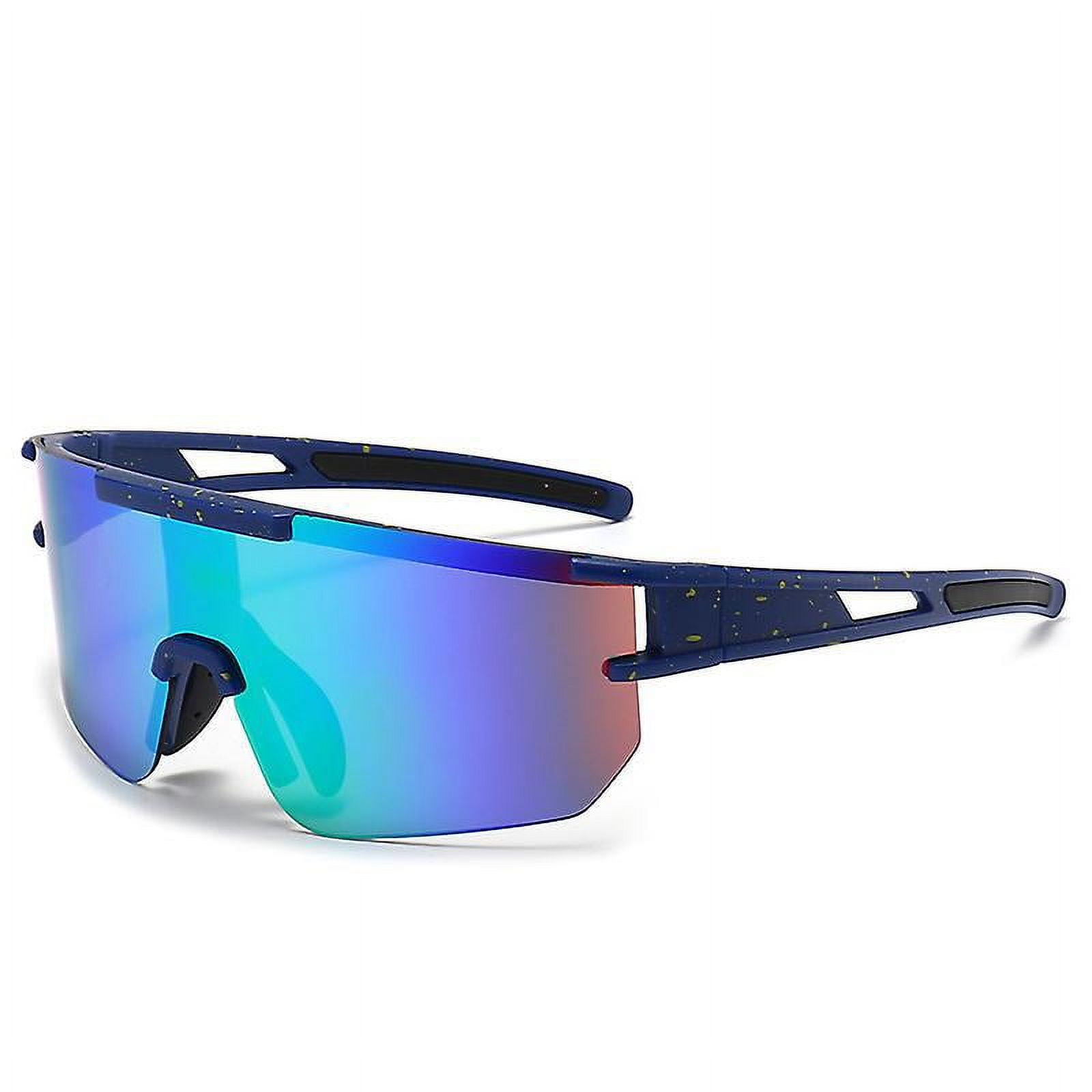 Dww lunette De Cyclisme Polarises bleu Profond Lunette Velo Route Lunette Sport Homme Femme Coupe Vent Et Anti Bue Anti Uv 400 Pour Course Pied Walmart