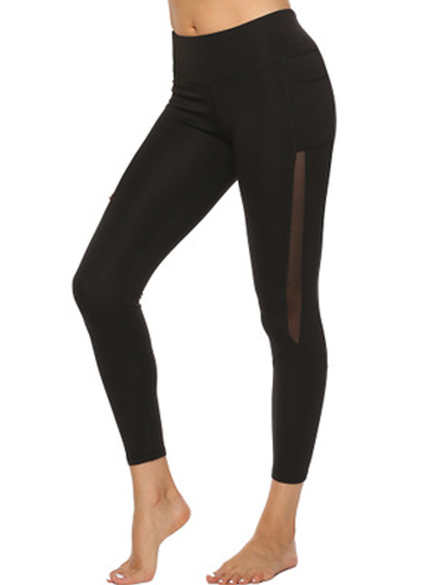 Yoga Pants with Side Pockets 