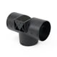 thumbnail image 1 of sweethay Conducto de ventilación de aire en T, conector de conducto en T de regulación de escape para calentador de coche con aleta de Vehículos, repuestos y accesorios Mis, 1 of 5