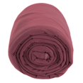thumbnail image 4 of FabricLA DTY Double Brushed Knit Jersey 190 GSM - 58/60" Inches (150 CM) Wide - Soft Polyester Spandex Fabric - 2 Way Stretch Knit Fabric - Marsala, 1 Continuous Yard, 4 of 8