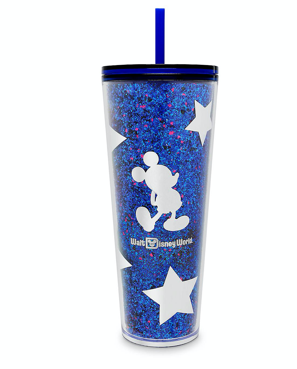 Disney Starbucks Keychain - Mickey Mouse Cold Cup - Teal