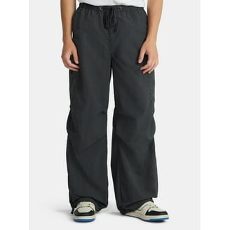 No Boundaries Wide Leg Cargo Pants, Men's Sizes 28-42, Comfortable