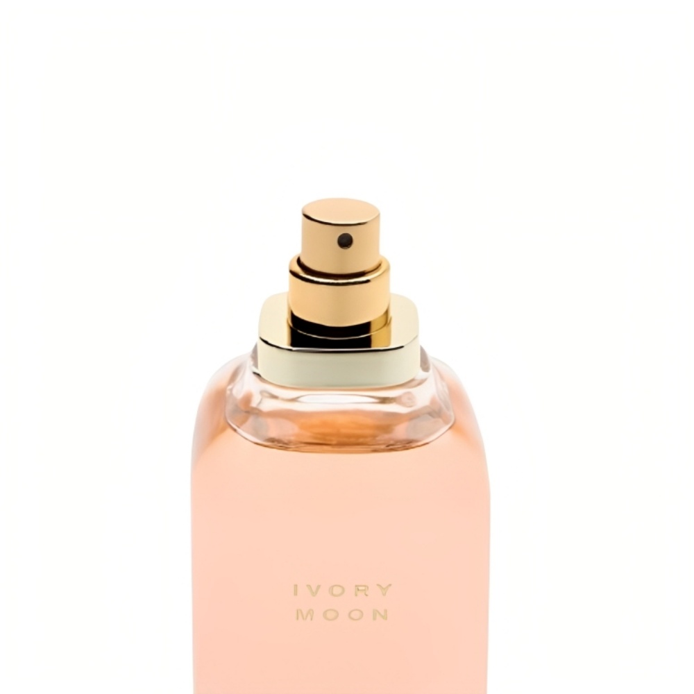 Zara Ivory Moon Women Perfume Feminine Woody Floral Fragrance with Peach Blossom Scent White Flowers & Salted Vanilla Eau de Parfum EDP 100ml (3.4 fl. oz.)