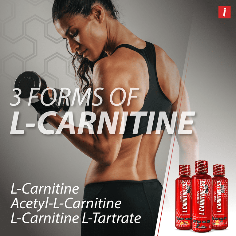 l carnitine lemonade iSatori L-Carnitine LS3 Concentrated Liquid Metabolic Enhancer and Energy  Booster - Health and Fitness - Keto Friendly - Stimulant Free - Pink  Lemonade 1500mg (32 Servings)