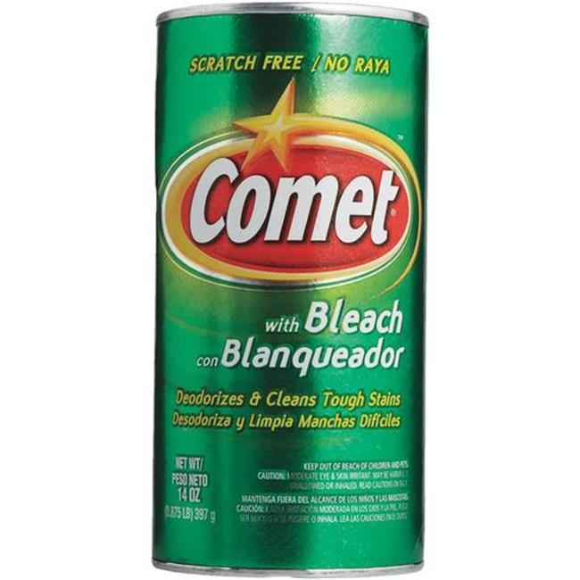 Comet 3378284 14 oz Cleanser Powder with Bleach