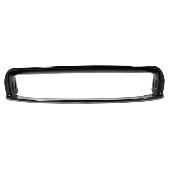 Ikon Motorsports Trunk Spoiler Wing Compatible with 2006-2011 BMW E90 3 Series Sedan 2008-2012 M3 Sedan, LTW GT Style Gloss Black ABS Rear Trunk Lid Spoiler Lip