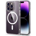 thumbnail image 1 of Étui Magnétique Hybride Classique avec HaloLock, Compatible avec Étui iPhone 14 Plus, Compatible avec MagSafe, 1 of 6