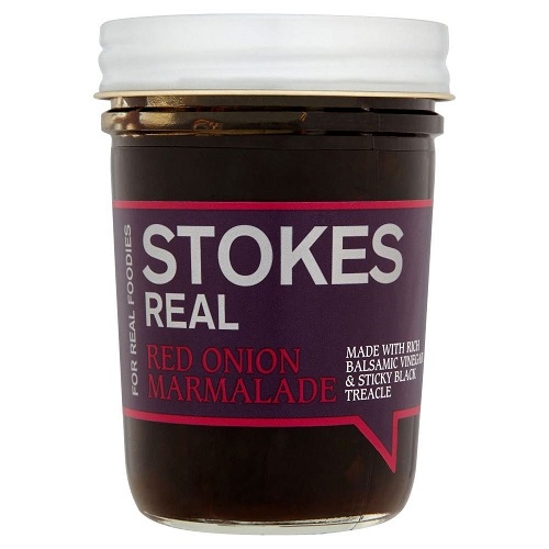 Stokes Sauces Red Onion Marmalade (265g) Pack of 2
