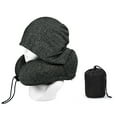 thumbnail image 6 of Mdesiwst U-shaped Pillow Removable Comfortable Hooded Memory Foam Neck Pillow for Long Trips Traveling Car Driving, 6 of 7