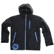 Sessions Techy Snowboard Jacket Black Youth