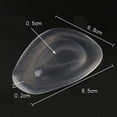 thumbnail image 4 of MYG Transparent GEL Forefoot Pad High Heel Shoe Inserts Insole Arch Support Cushion, 4 of 7