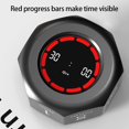 lanema Automatic Rotating Gravities Sensors Flipping Pomodoro Timer LCD ...