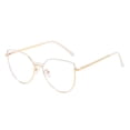 thumbnail image 1 of Gafas de luz azul para hombres y mujeres, gafas de computadora con bloqueo UV y forma de ojo de gato, gafas ultraligeras, 1 of 5