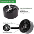 thumbnail image 3 of Replacement Blade + 16Oz Cup Set compatible with , Replacement Parts Compatible with 250W MB1001 Blender, 3 of 5