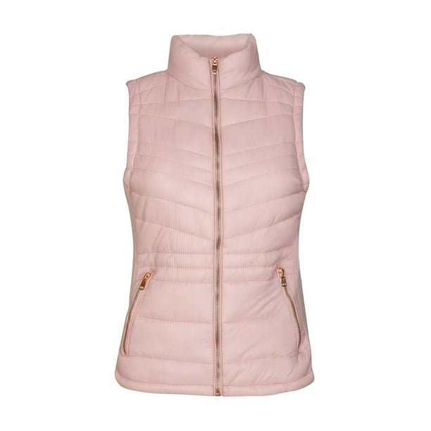 CHALECO AZUMI rosa Grande