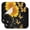 sunflower75, variant on 2 Pcs Sunflowers Dish Drying Mat - 16 X 18 Inch Floral Absorbent Microfiber Kitchen Counter Mat – Quick-Dry Dish Rack Alternative, Dish Drying Pad for Dishes, Cups, Utensils, Pots & Pans