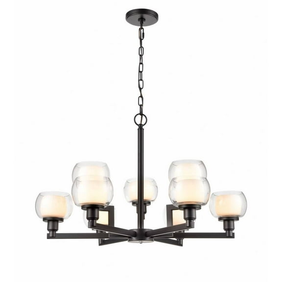 Innovations Lighting - Cairo - 9 Light Chandelier In Contemporary Style-15
