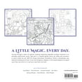 thumbnail image 2 of Everyday Magic: A Cozy Fantasy Coloring Book, 96 pages (Paperback), 2 of 5