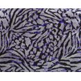 thumbnail image 4 of oneOone Georgette Viscose Dark Blue Fabric Animal Skin Quilting Supplies Print Sewing Fabric By The Yard 42 Inch Wide-TS6, 4 of 4
