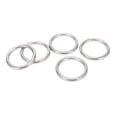 thumbnail image 1 of QIILU Stainless Steel Round Rings, Durable Seamless Welding O Ring For Sailing For Yoga Rings, 1 of 8