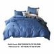 thumbnail image 3 of Juegos de cubrecama y colcha Juego de regalo de tres piezas para cama Textil para el hogar Lijado Juego de tres piezas liso Juegos de cama lavables a máquina La ropa de cama, 3 of 8