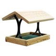 thumbnail image 1 of Woodlink 24373 Durable Natural Inland Cedar Fly Thru Bird Mixed Seed Feeder, 1 of 6