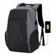 thumbnail image 2 of Mochila urbana Genérica QIQI-FXW001 YPM1109 color negro diseño lisa 25L, 2 of 8