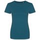 thumbnail image 1 of Awdis - Camiseta Cascade Ecológico de Orgánica para Mujer (Azul Tinta), 1 of 2