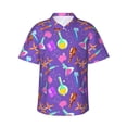thumbnail image 1 of Fotbe Chemistry Tools Camisa Hawaiana para Hombre Unisex – Camisa Casual de Verano con Botones de Manga Corta de Algodón y Lino,Medium, 1 of 7