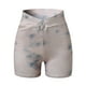 thumbnail image 4 of Gibobby Shorts Mujer Correr cintura deportes atléticos polainas yoga fitness entrenamiento hight pantalones mujeres yoga pantalones(Rosa, XL), 4 of 5