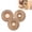 3PCS*MIX#A01, variant on Tungsten Carbide Cutting Wheel, Angle Grinder Polishing Pad, Heavy-Duty Wood Carving Disc Set for 4" & 4-1/2" Grinders, Woodworking Attachment for Cutting, Shaping, Sanding(Flat Surface)
