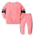 thumbnail image 6 of Gaexia Girls Tracksuit Leopard Print Long Sleeve Set, Matching Joggers Two Piece Outfit, Cozy Athletic Wear for Fall Winter, 6 of 6