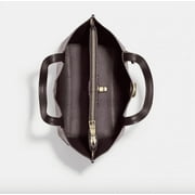 Coach Embossed Croc Willow Mollie Tote 24