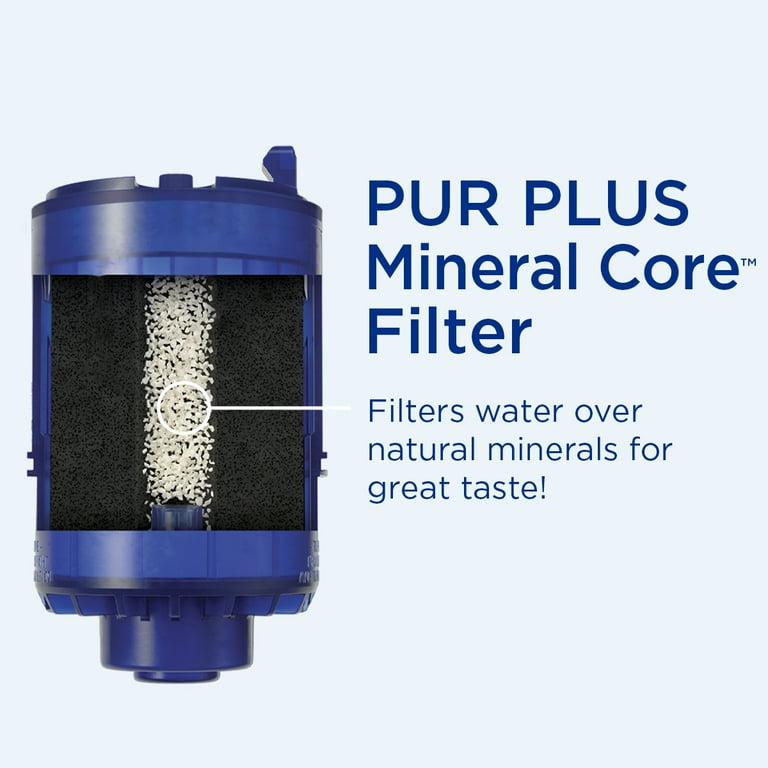 PUR MineralClear Faucet Water Filter, RF99991, 1 Pack, MAXION Technology, 70+ Contaminants Removal - Walmart.com PUR MineralClear Faucet Water Filter, RF99991, 1 Pack, MAXION Technology, 70+ Contaminants Removal - Walmart.com